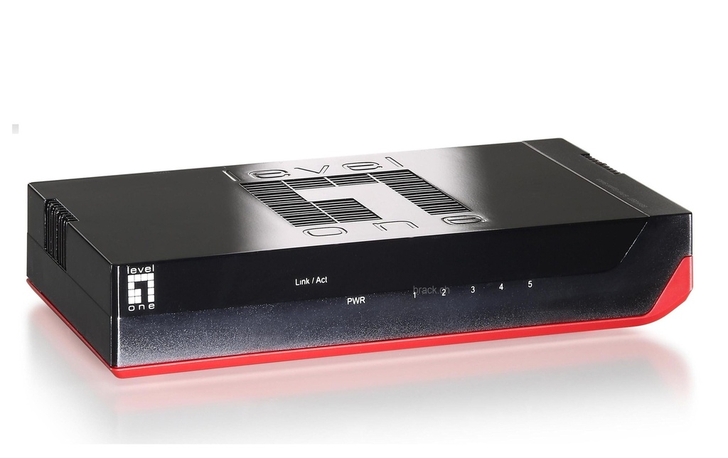 LevelOne Switch GSW-0507 V2 5 Port