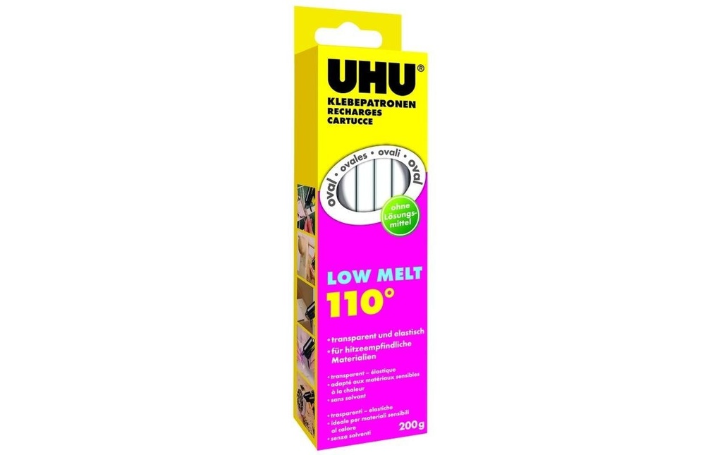 UHU Recharge colle LT110 transp. (15 pces)