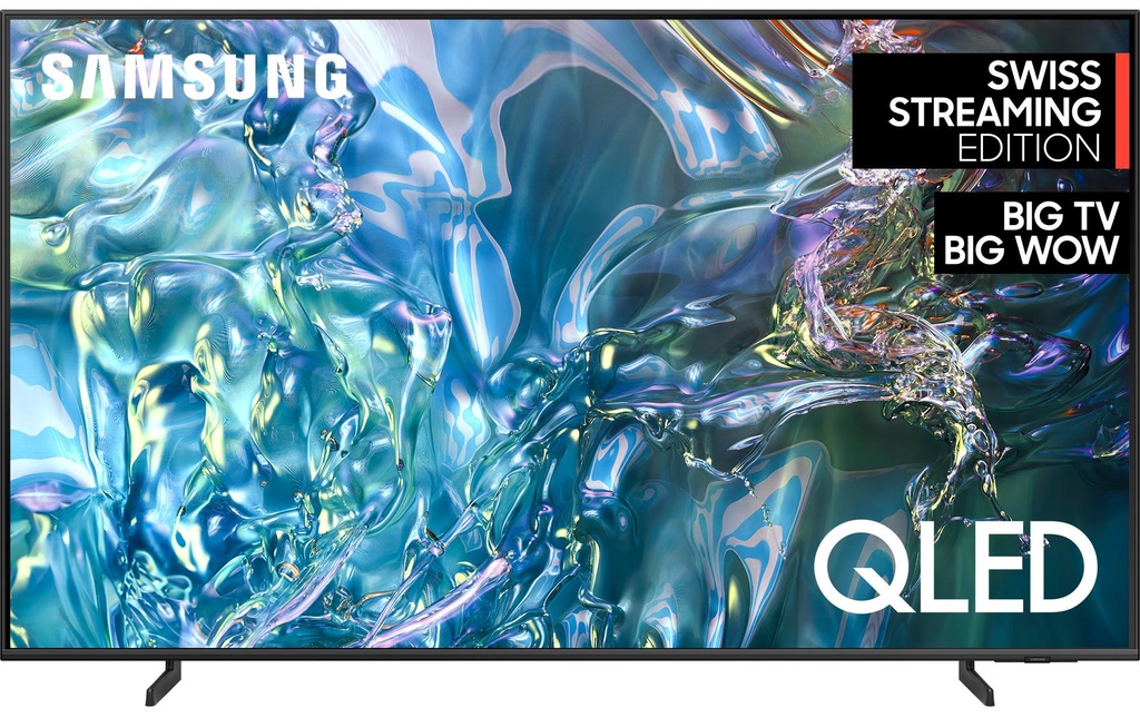 Samsung TV QE75Q60D AUXXN 75, 3840 x 2160 (Ultra HD 4K), QLED
