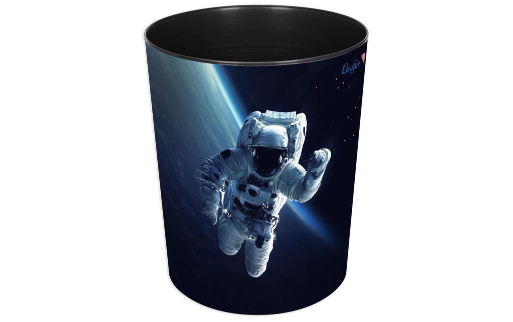 LÄUFER Corbeille papier Astronaut