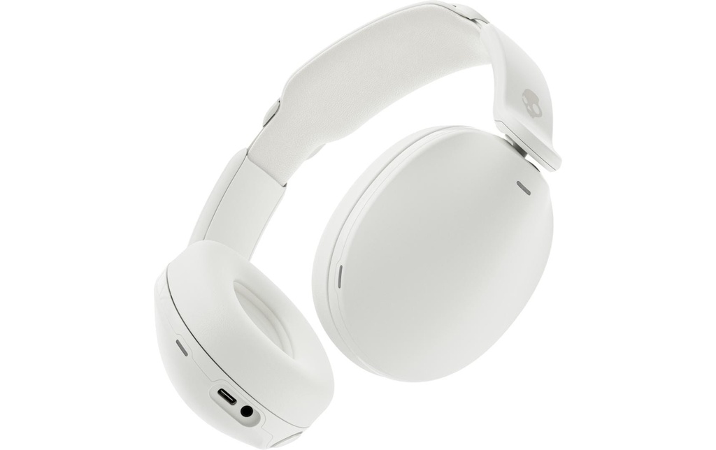 Skullcandy Casques supra-auriculaires Wireless Hesh 360 Bone White