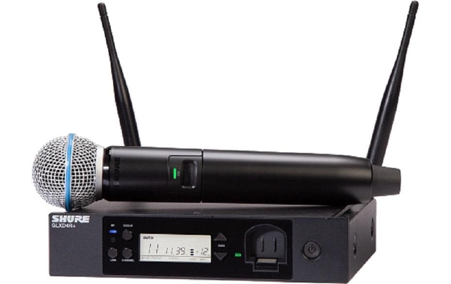 Shure Systèmes sans fil GLXD24R+/B58