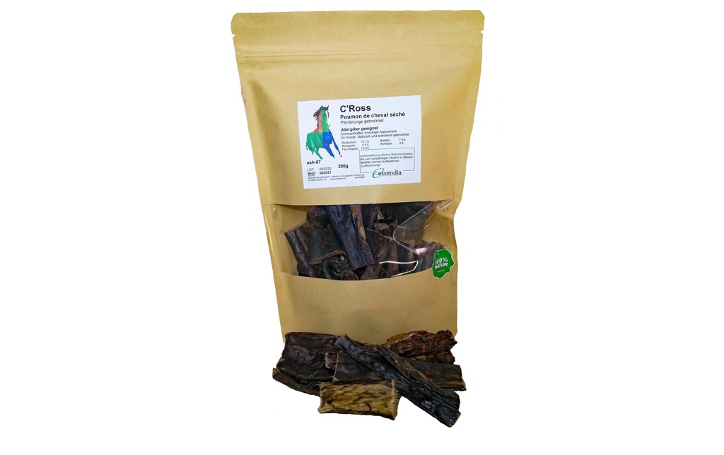 essendia Produit à mâcher  C'Ross Langue de cheval, 200 g
