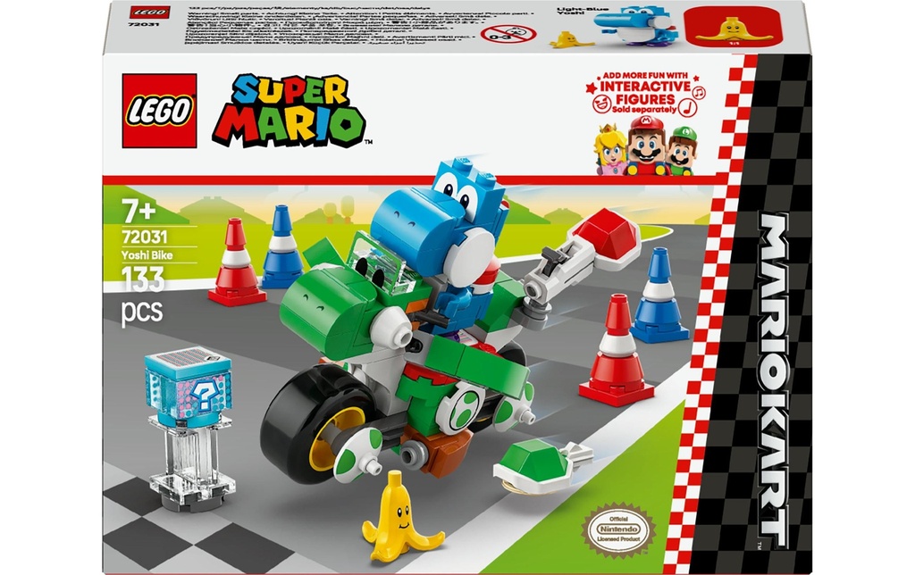 LEGO® Super Mario Mario Kart – Vélo Yoshi 72031