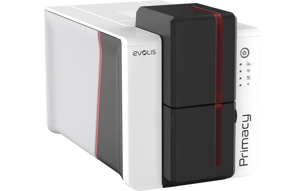 Evolis Imprimante de cartes Primacy2 Duplex Red LED Expert