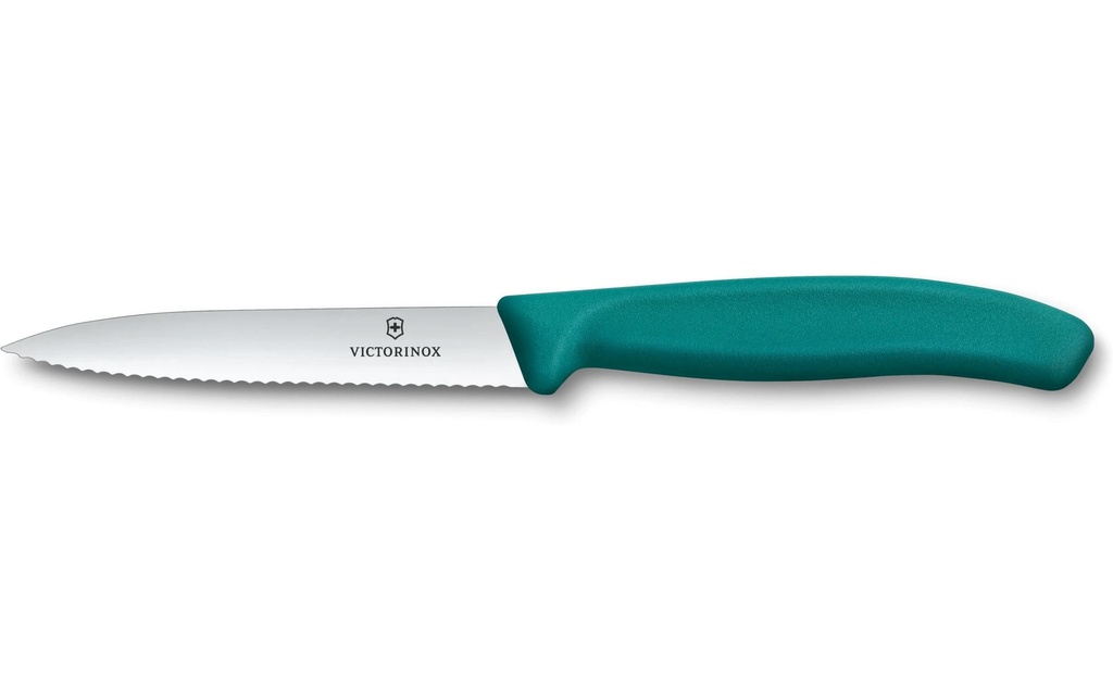 Victorinox Couteau à légumes Swiss Classic, 10 cm, vert