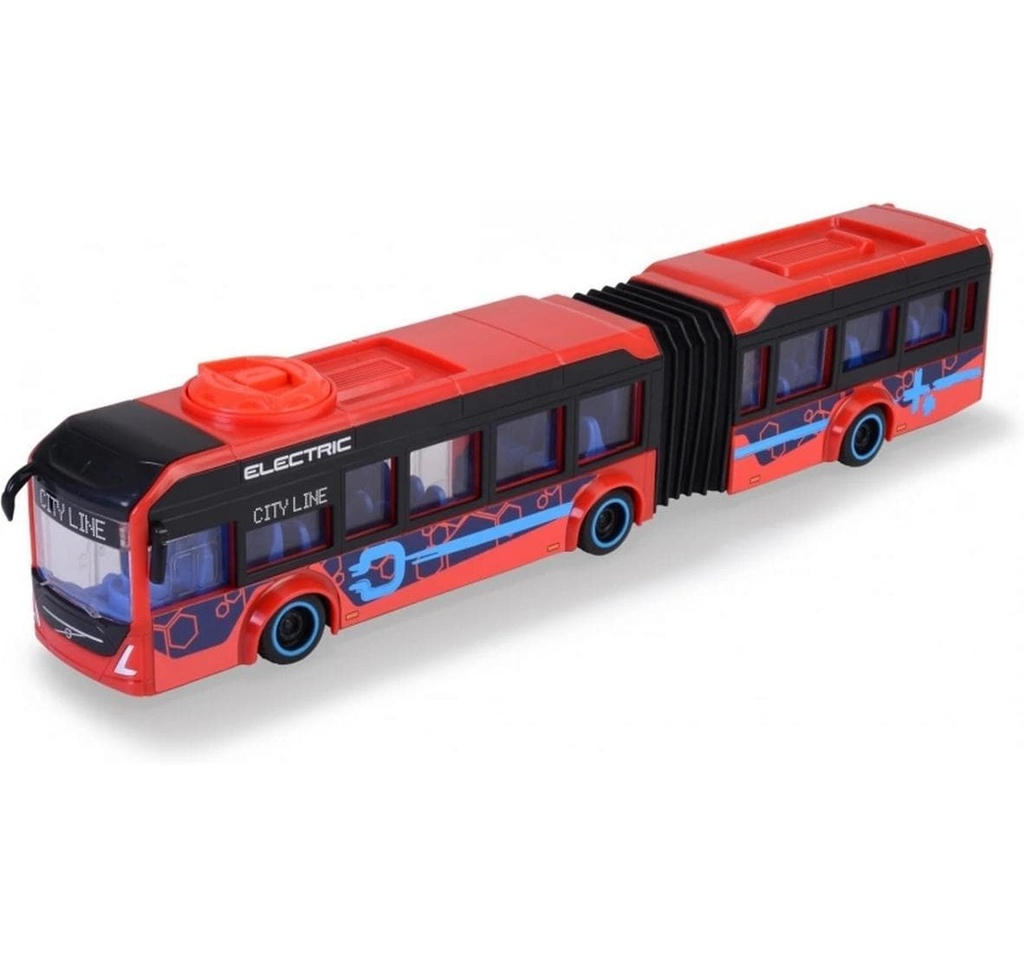 Dickie Toys City Volvo City Bus