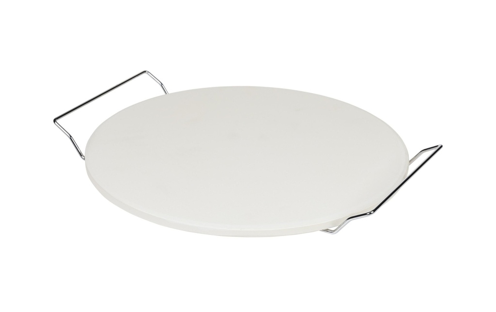 FTM Pierre à pizza rond, 33 cm