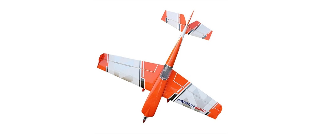 OMPHobby Modèle Acro Edge 540 1500 mm Orange, PNP