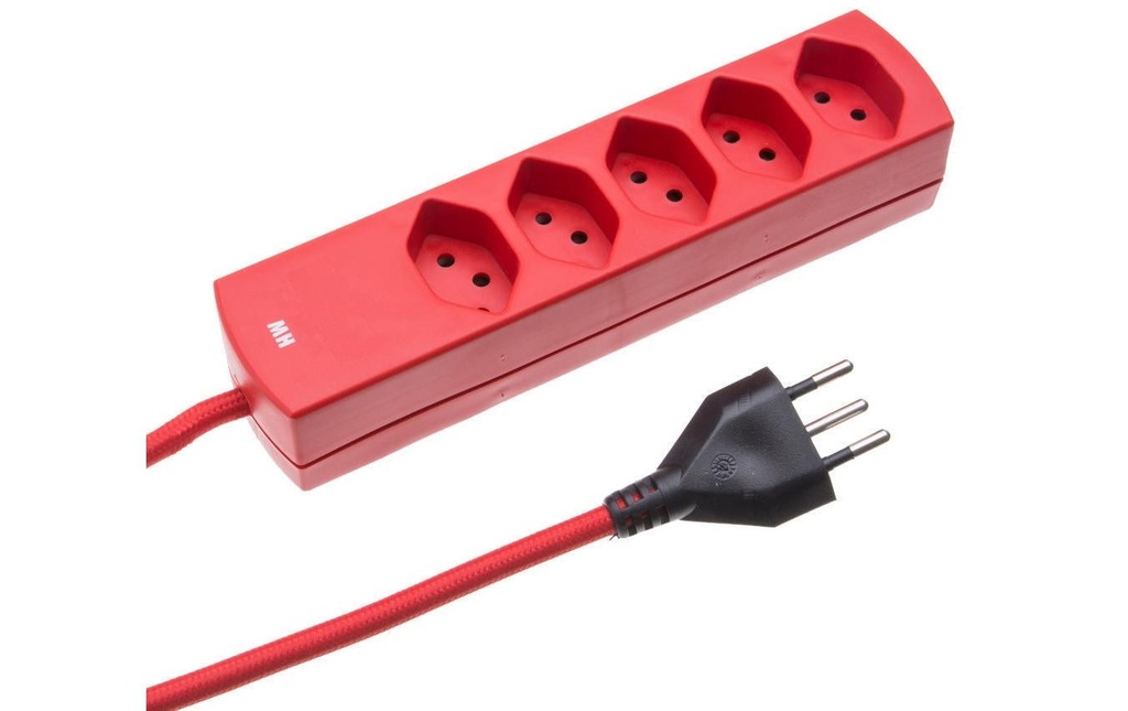 maxTex Bloc multiprises 5x T13