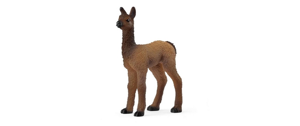 Schleich Figurine de jeu Farm World Poulain lama