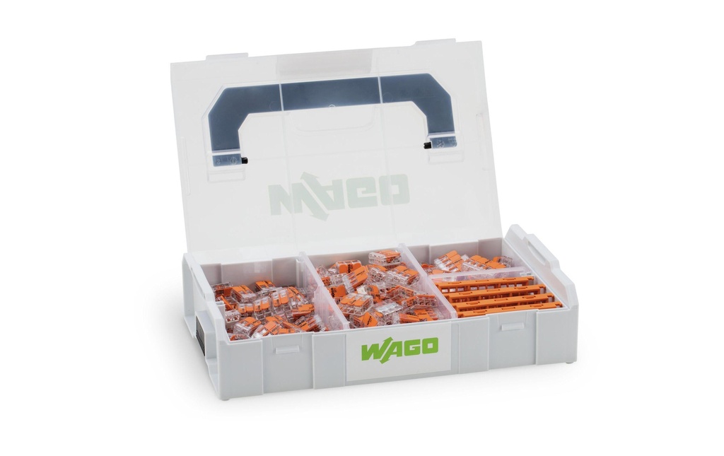 WAGO Borne de connexion Set L-BOXX Mini Série 221, 229 pièces