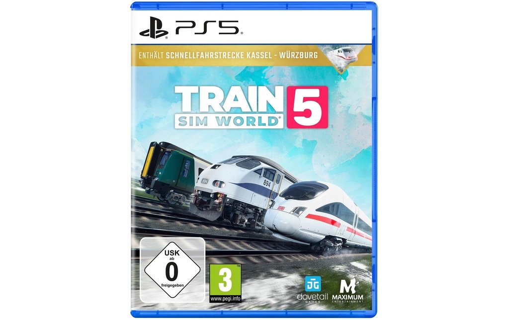 GAME Train Sim World 5
