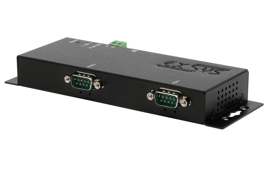 Exsys Serveur d’Appareils sériel EX-6112-2 RS-232 à 2 ports