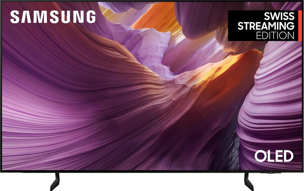 Samsung TV QE65S85F 65'' S85F OLED 4K AI TV, 2025