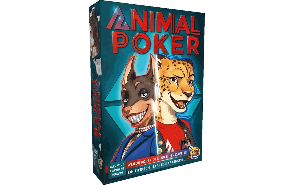 Heidelberger Spieleverlag Jeux de cartes Animal Poker Allemand