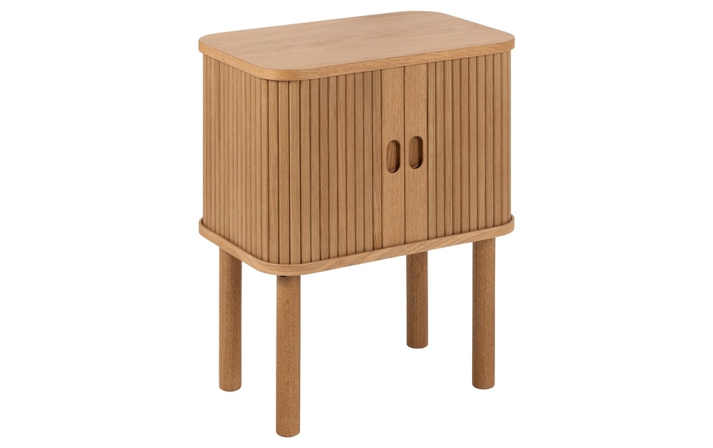 AC Design Table de nuit Langley 45 cm x 60 cm, Nature
