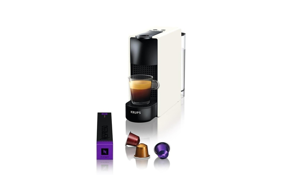 Krups Machine à café Nespresso Essenza Mini XN1101 Noir/Blanc