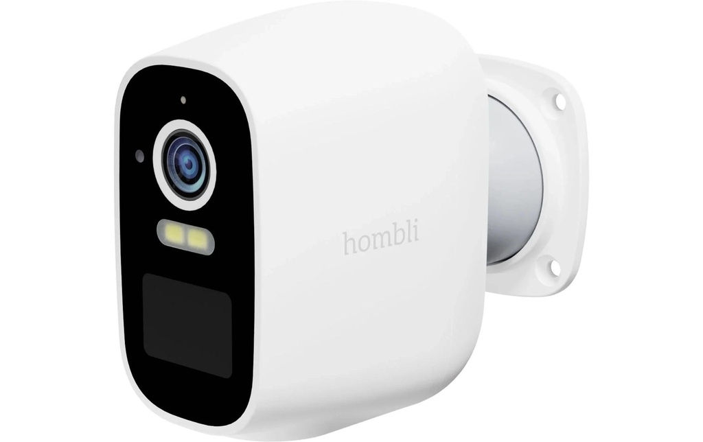 hombli Caméra réseau Smart Battery Cam, Blanc