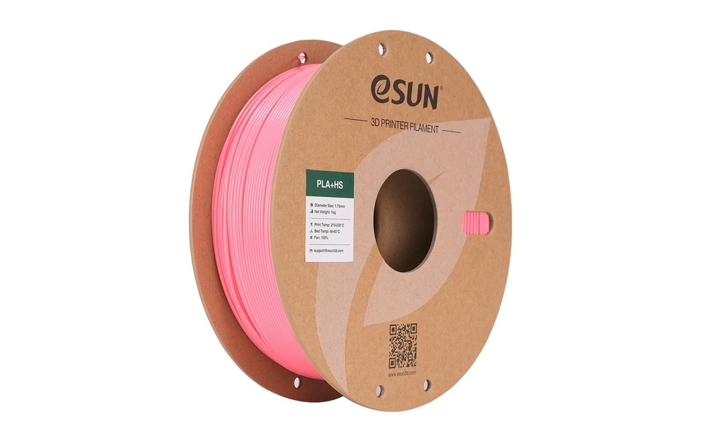 eSun Filament PLA+ HS Rose 1.75 mm 1 kg