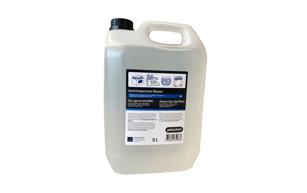 Polyston Eau équivalente à un distillat 5 l