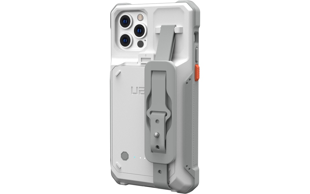 UAG Étui pour batterie Worklow pour iPhone 12/12 Pro Blanc