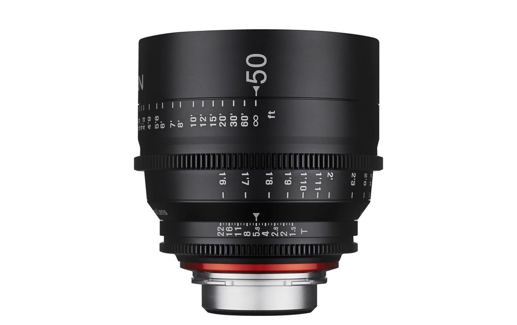 Samyang Longueur focale fixe XEEN 50mm T/1.5 FF Cine – Canon EF