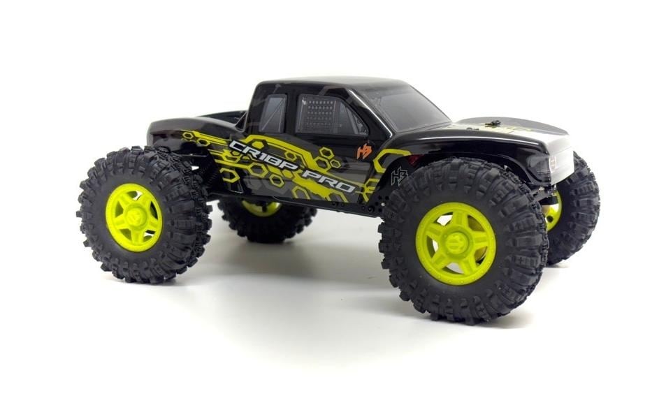Absima BL Crawler CR18P PRO Juice Up jaune, 4WD, RTR, 1:18