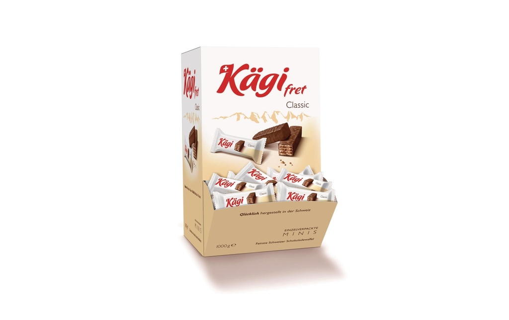 KÄGI Kägi fret mini Dispenser 1kg (1000 pces)