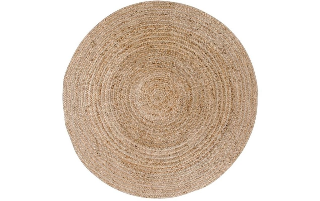 House Nordic Tapis Bombay Ø 90 cm, Nature