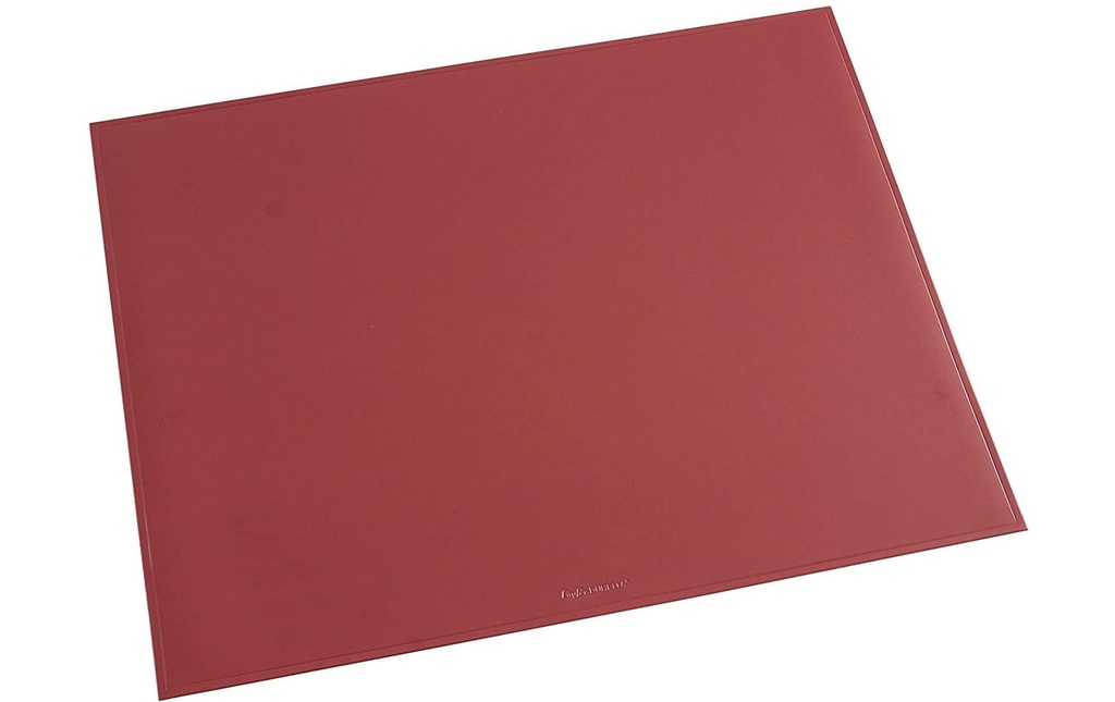LÄUFER Sous-mains Durella 40x53 rouge