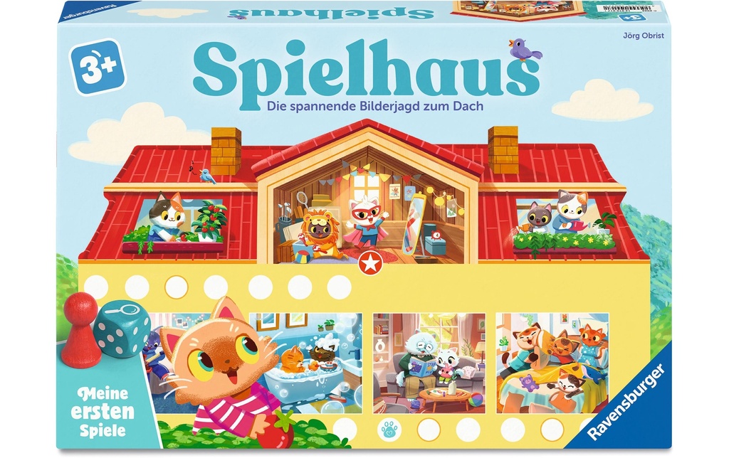 Ravensburger Mes premiers jeux Maison de jeu version allemande