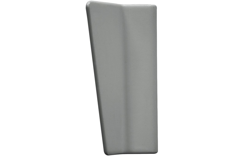 spirella Crochets pour rideau de douche Fixation murale, Gris
