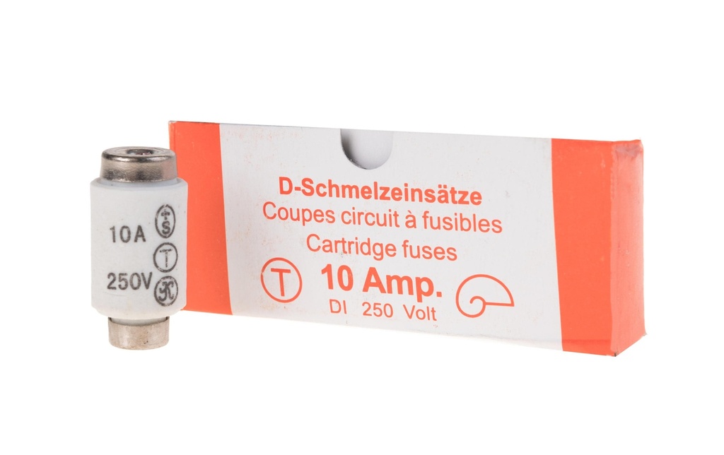 Elektromaterial Fusible DI 10A