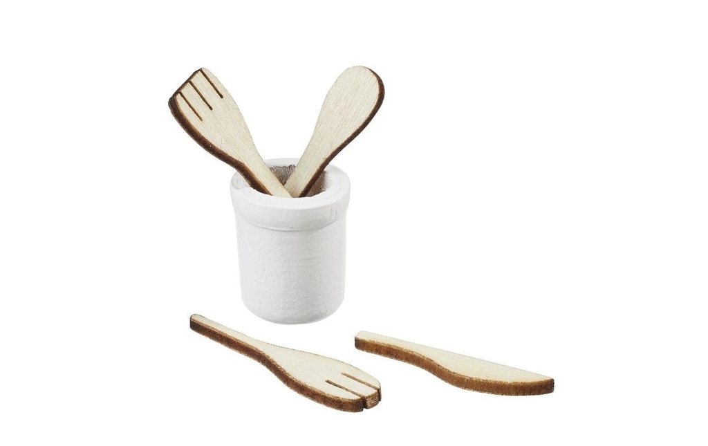 HobbyFun Mini ustensiles Set de cuisine