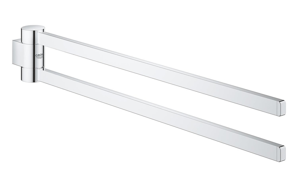 GROHE Porte-serviette Sélection double, pivotante