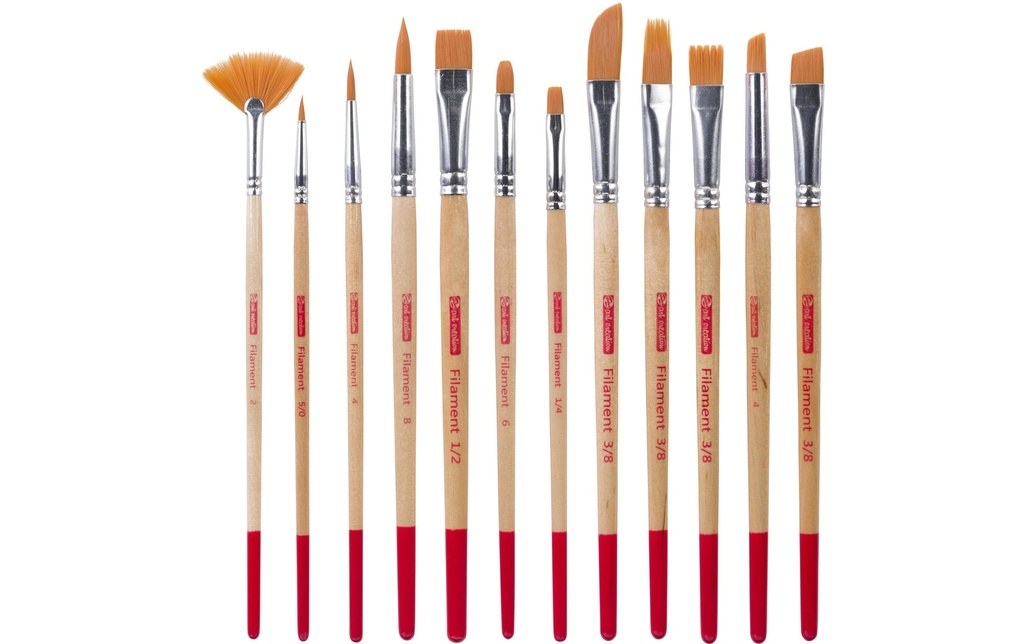 Talens Pinceau d’aquarelle Art Creation Lot de 12