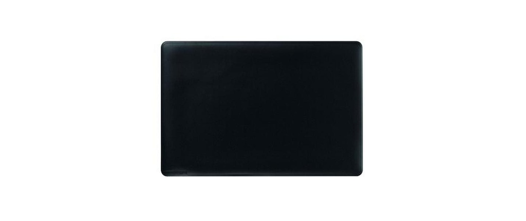 LÄUFER Sous-mains Durella 40x53 noir