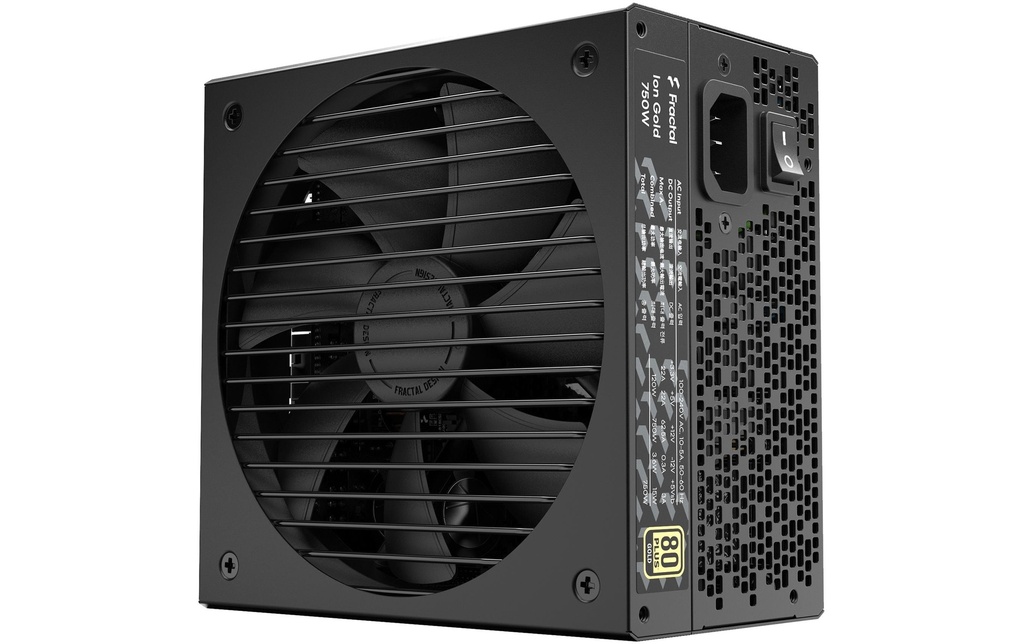 Fractal Design Bloc d’alimentation Ion Gold 750 W