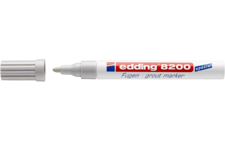 edding Marqueur pour joints 8200 Gris argenté