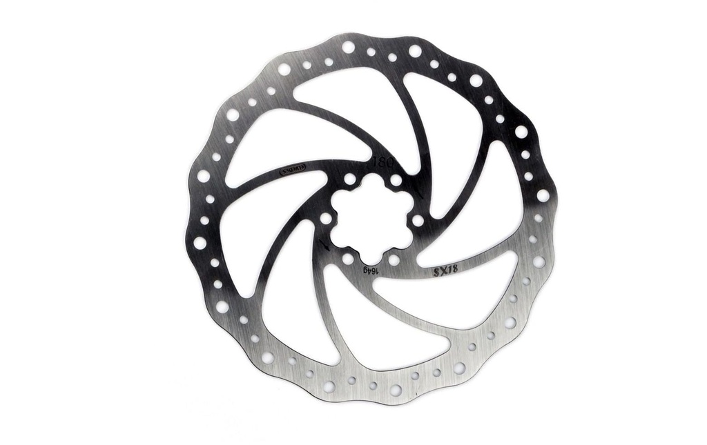 Elvedes Disque de frein SX18 Inox-Rotor (Ø 180 mm)