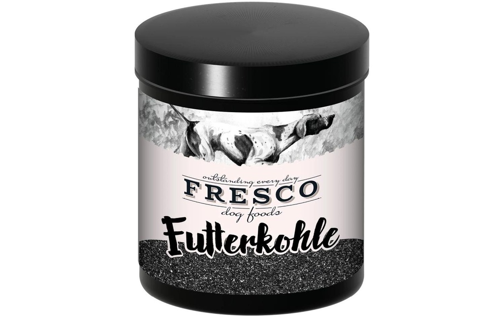 FRESCO Complément en espèces Charbon alimentaire 250 g