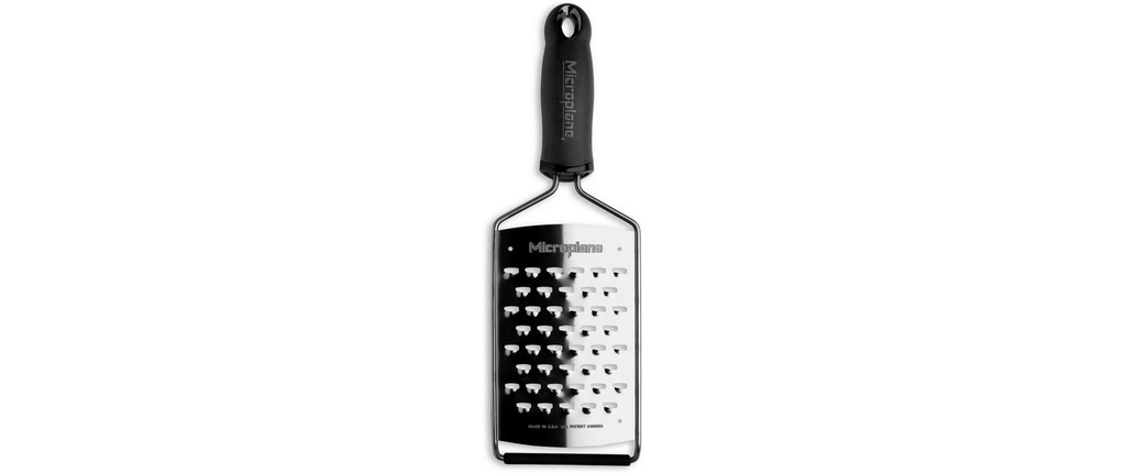 Microplane Râpe Gourmet XL grossière Noir