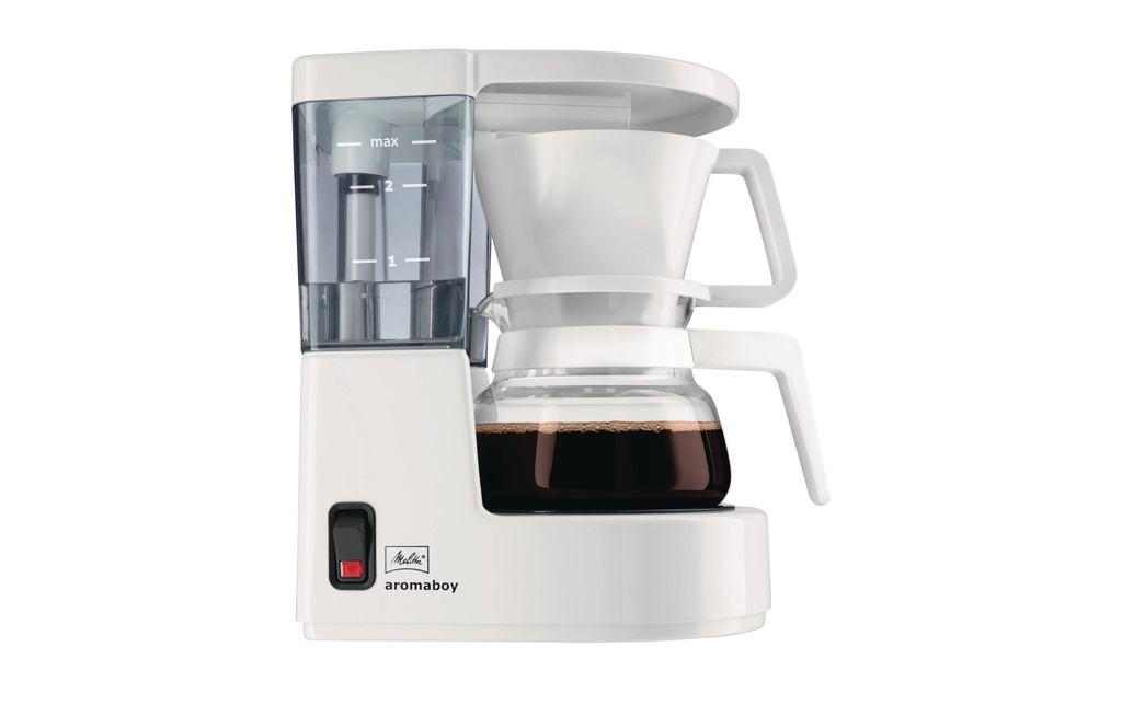 Melitta Cafetière filtre Aromaboy Blanc