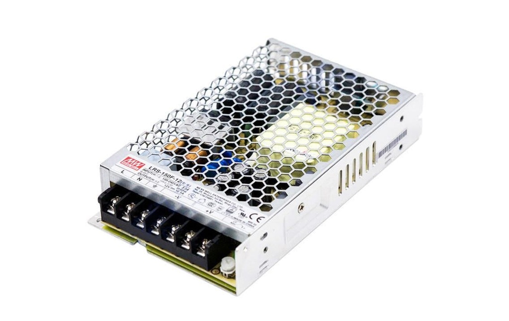 MeanWell Bloc d’alimentation en boîtier métallique  150 W, 12 V