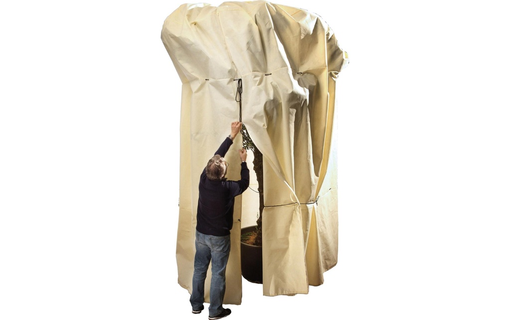 BioGreen Housses de protection pour plantes Mammut 360x250 cm