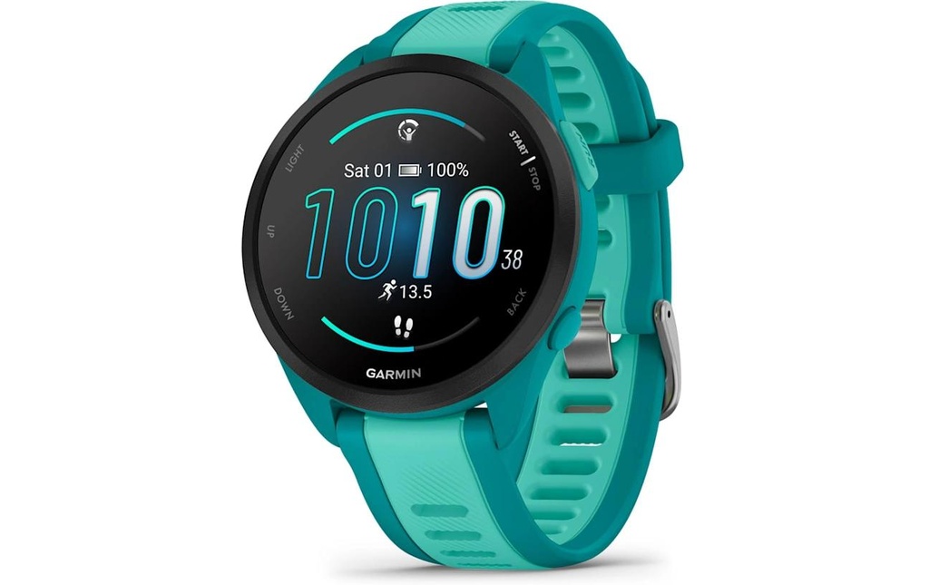 GARMIN Montre de sport Forerunner 165 Music Turquoise