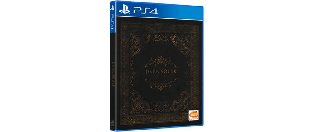Bandai Namco Dark Souls Trilogy, PS4 (Boîte)