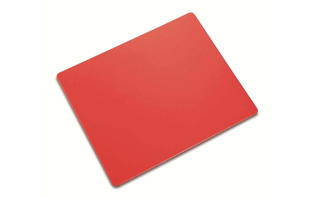 Läufer Tapis de souris 21 x 26 cm, Rouge