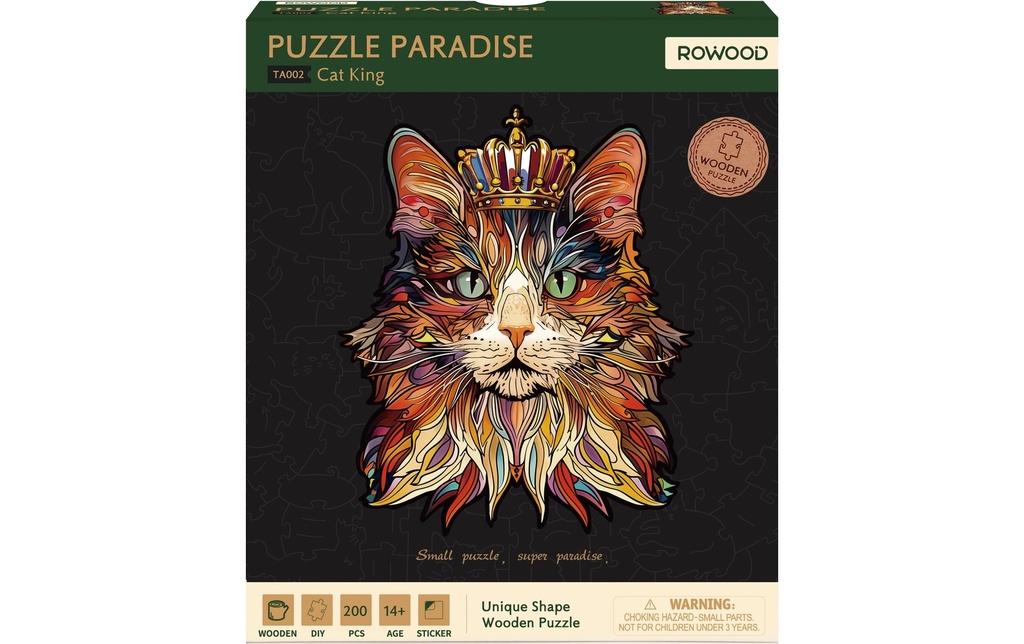 Rowood Le roi des chats